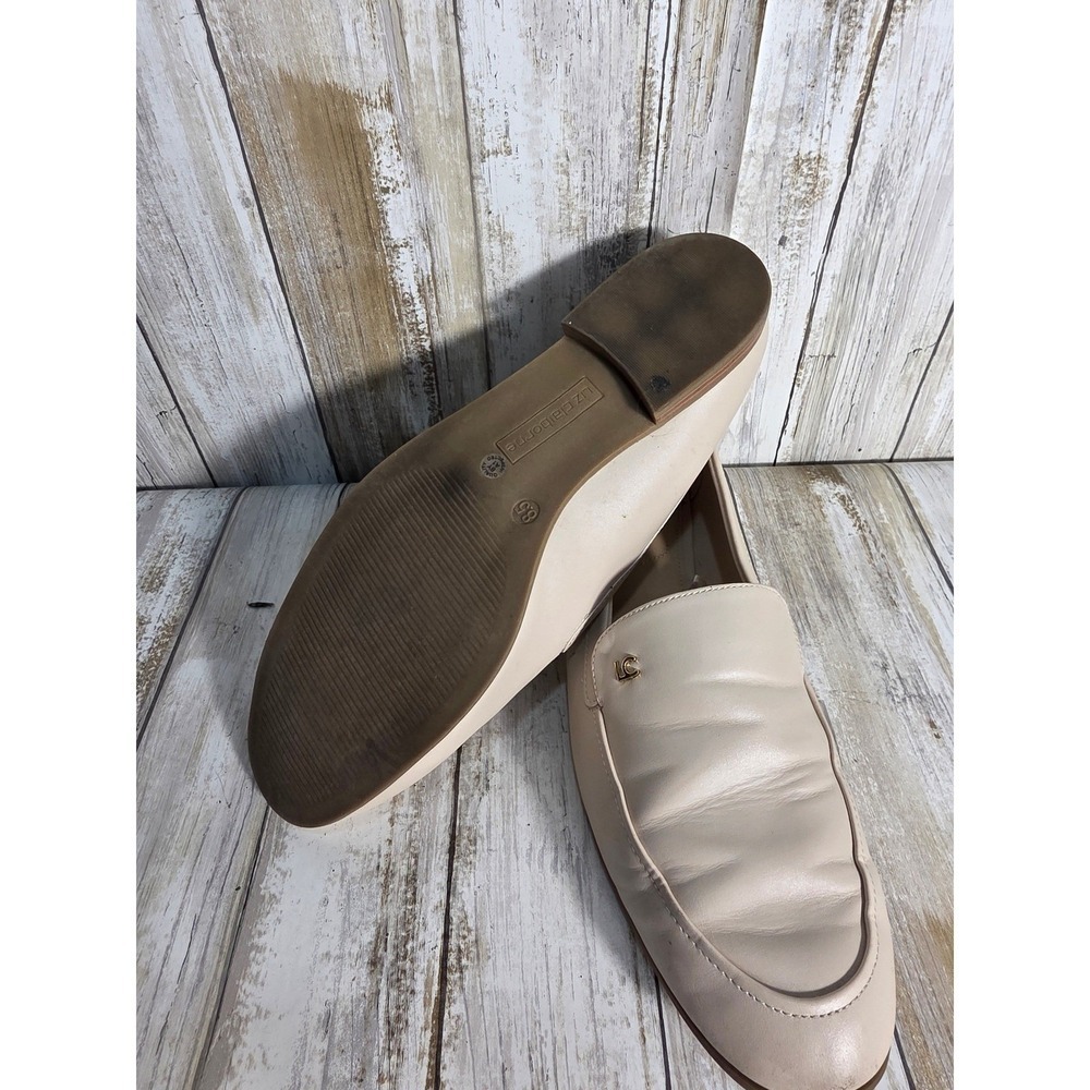 Liz Claiborne Women's Beige Loafers Memory Foam Flats Shoes Size 8.5 - Picture 5 of 8